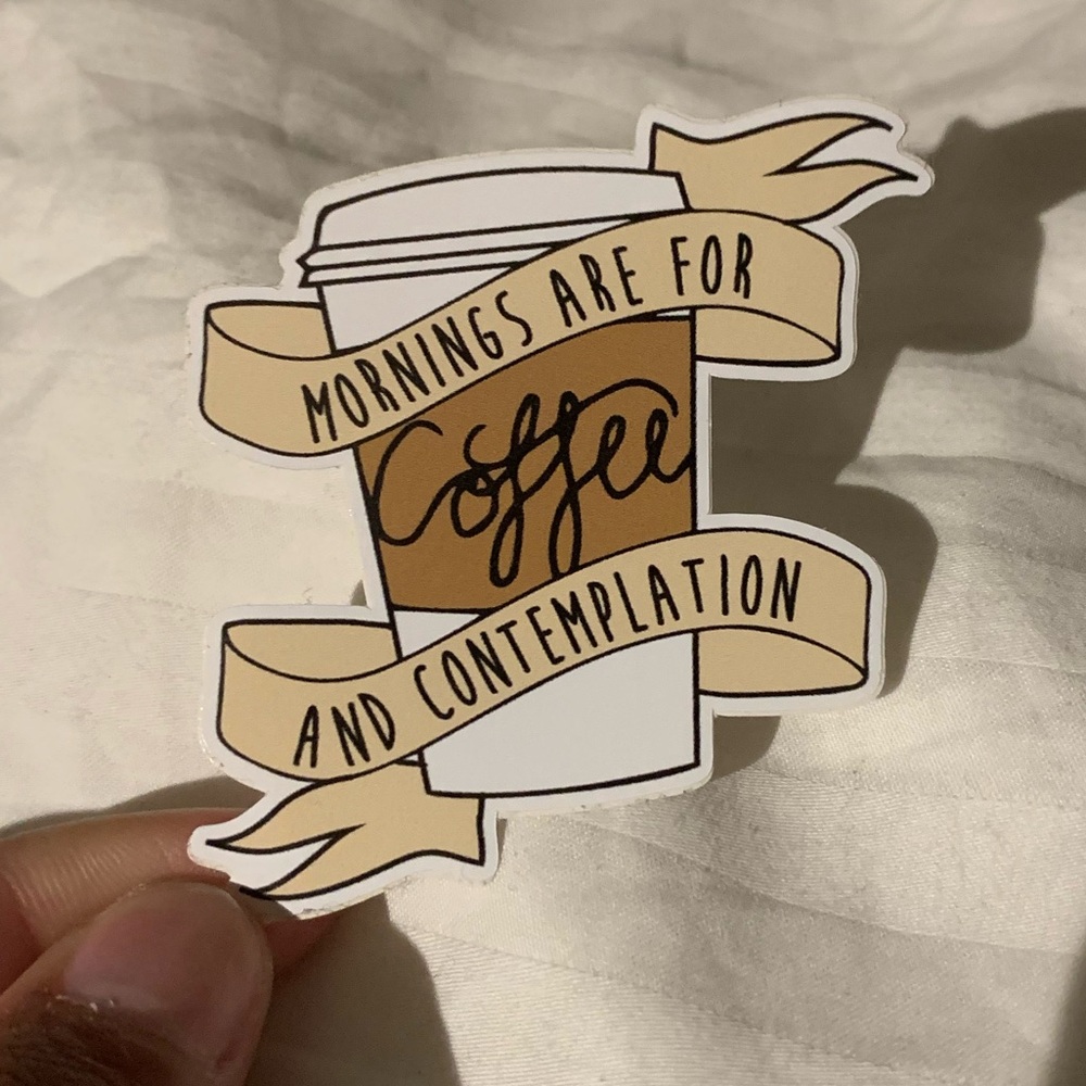Stranger Things quote sticker